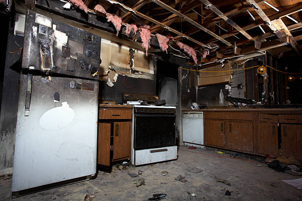Licensed Fire Damage Repair service in Trezevant, TN - Meridian Smoke Damage